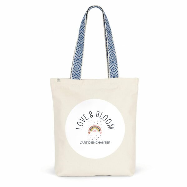 Totebag ethnique - Love & Bloom