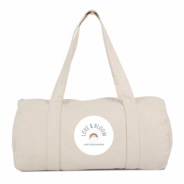 Sac Polochon - Love & Bloom