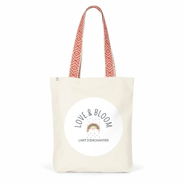 Totebag ethnique - Love & Bloom