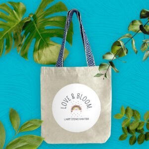 Totebag ethnique - Love & Bloom