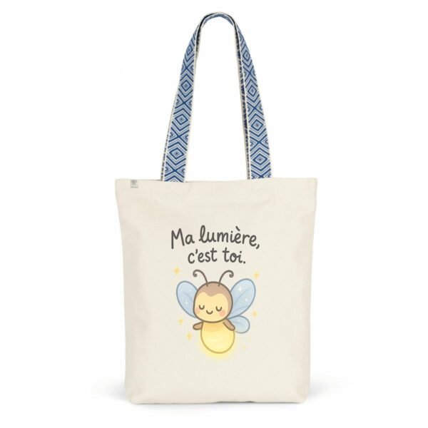 Totebag ethnique - Ma lumière, c'est toi