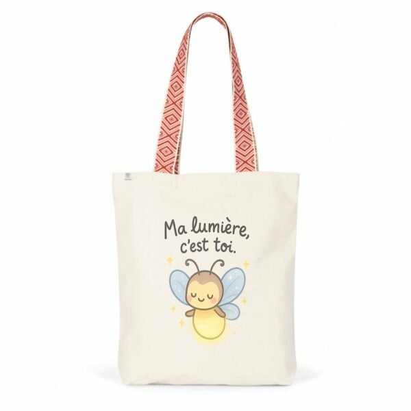 Totebag ethnique - Ma lumière, c'est toi