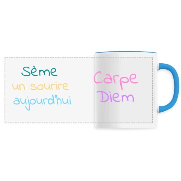 Mug céramique - Panoramique - Carpe Diem