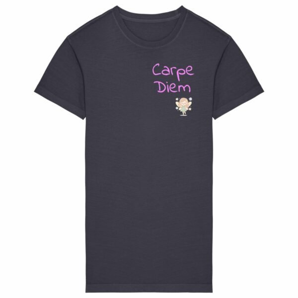 Robe T-shirt Vintage Femme - Carpe Diem