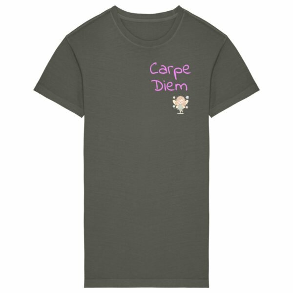 Robe T-shirt Vintage Femme - Carpe Diem