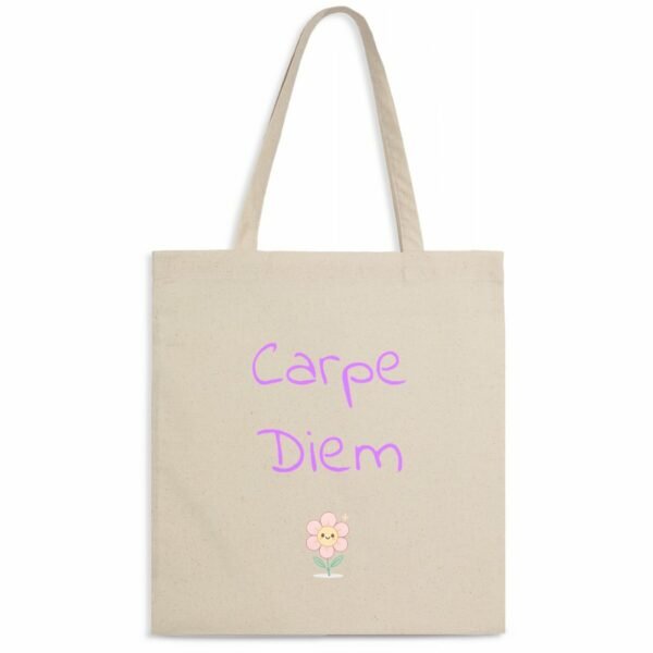 Totebag léger - Carpe Diem