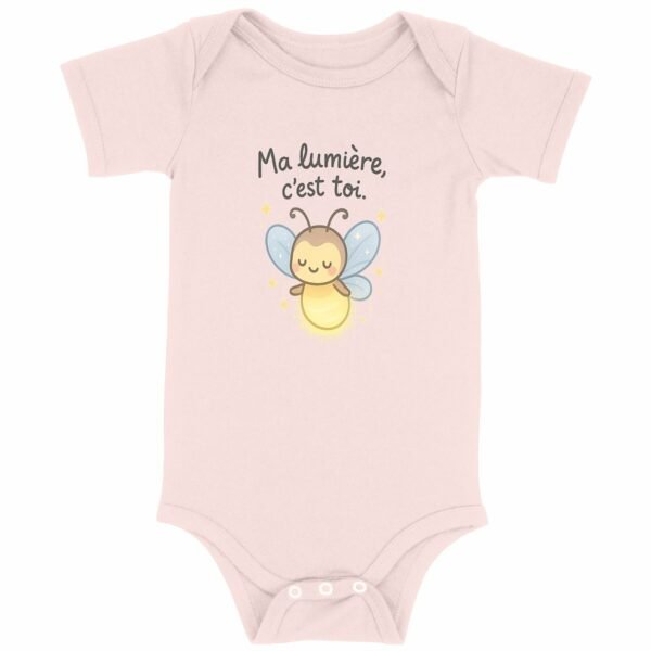 Body bébé Luciole - Ma lumière c'est toi