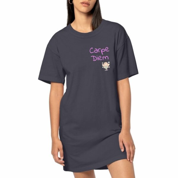 Robe T-shirt Vintage Femme - Carpe Diem