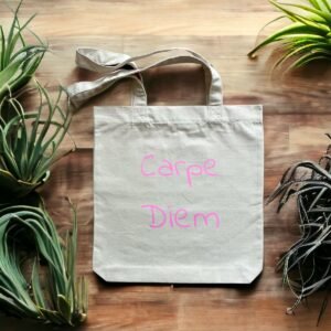 Totebag épais - Carpe Diem
