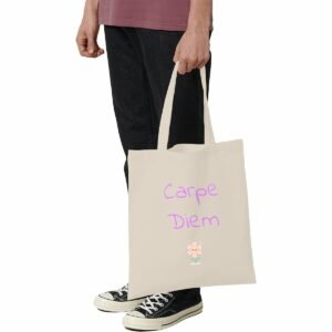 Totebag léger - Carpe Diem
