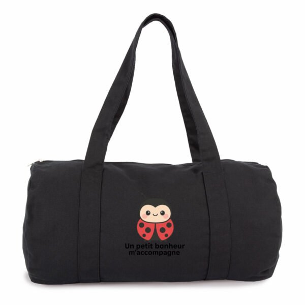 Sac Polochon - Un petit bonheur m'accompagne