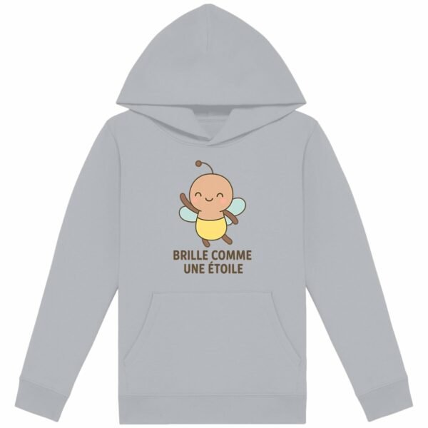 Sweat à capuche Léger Enfant - Brille comme une étoile
