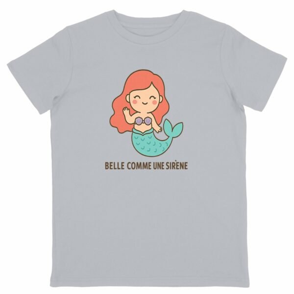 T-shirt Enfant Léger - Belle comme une sirène