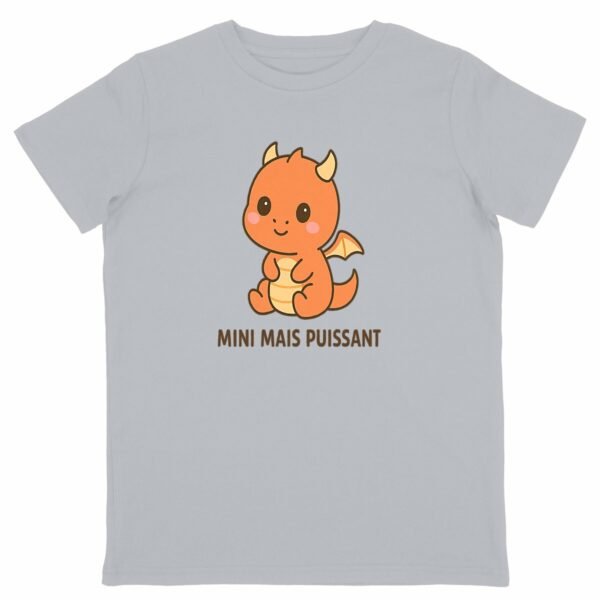 T-shirt Enfant Léger Dragon Mini mais puissant