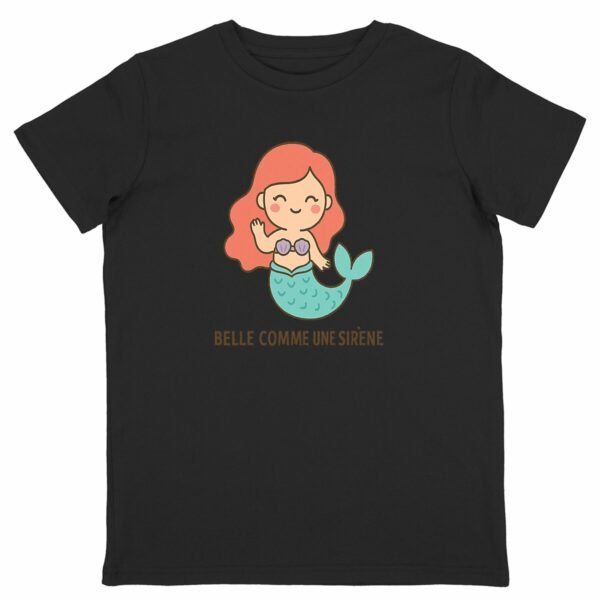 T-shirt Enfant Léger - Belle comme une sirène