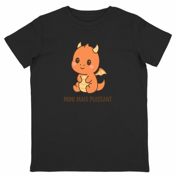 T-shirt Enfant Léger Dragon Mini mais puissant