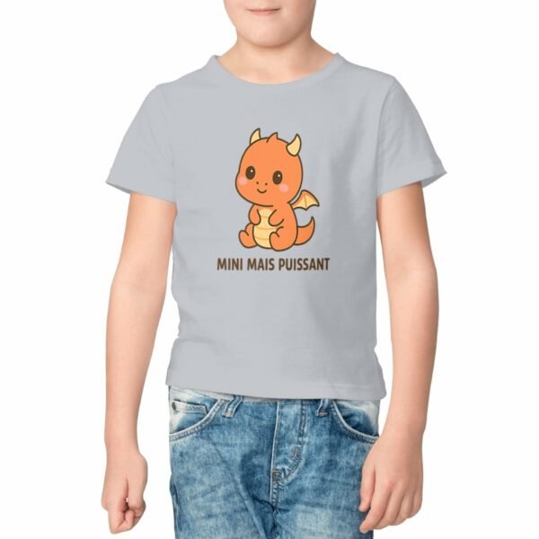 T-shirt Enfant Léger Dragon Mini mais puissant