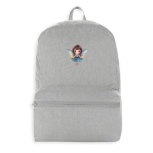 Sac à dos 100 % recyclé - Petite fée aquarelle