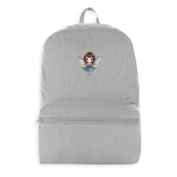 Sac à dos 100 % recyclé - Petite fée aquarelle