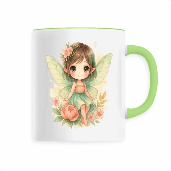 Mug céramique - Fée du printemps