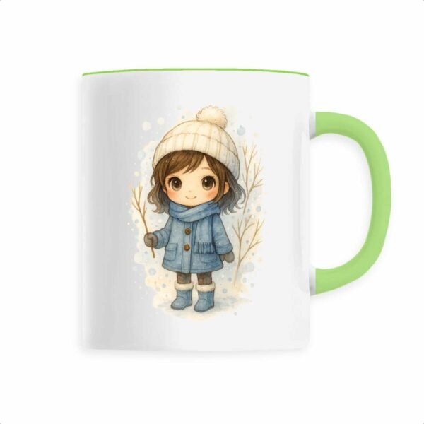 Mug céramique - Fée de l'hiver