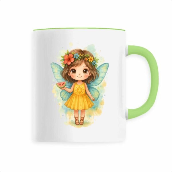 Mug céramique - Fée de l'été