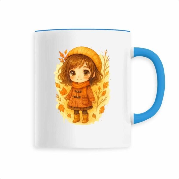 Mug céramique - Fée de l'automne