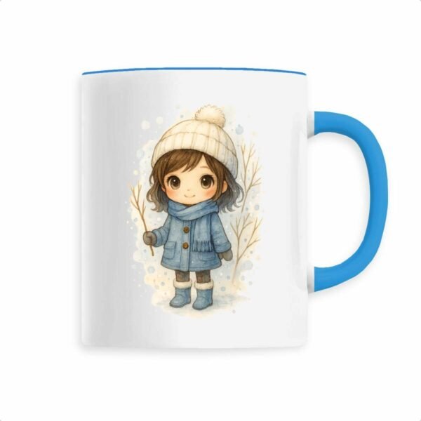 Mug céramique - Fée de l'hiver