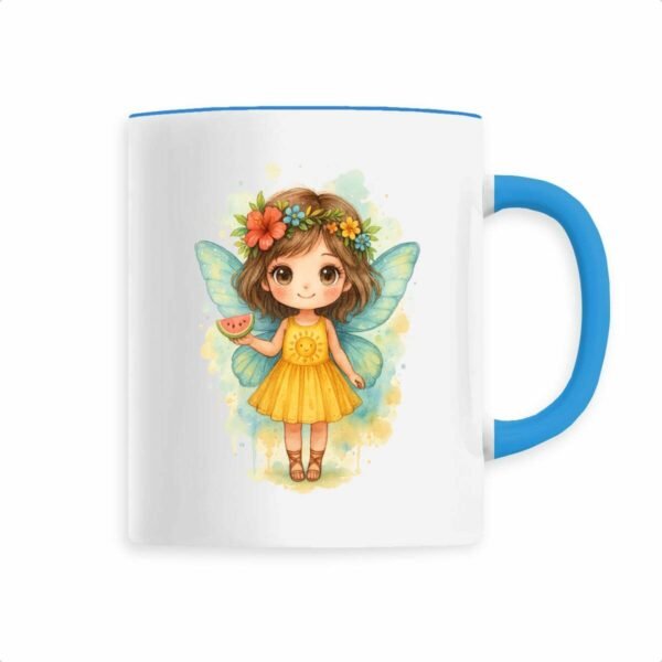 Mug céramique - Fée de l'été