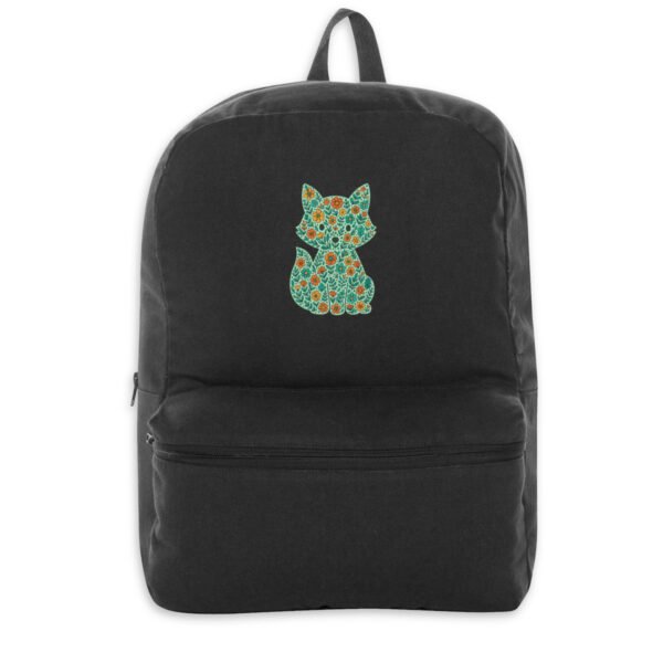 Sac à dos 100 % recyclé Renard Floral