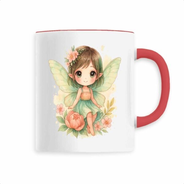 Mug céramique - Fée du printemps