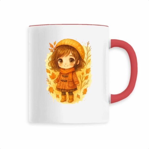 Mug céramique - Fée de l'automne