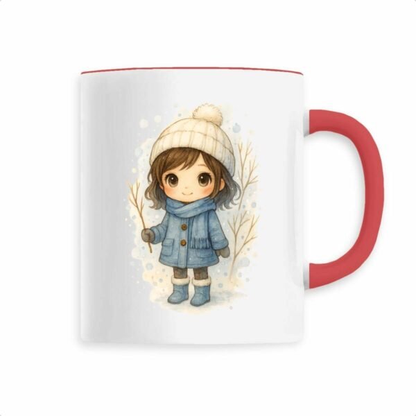 Mug céramique - Fée de l'hiver