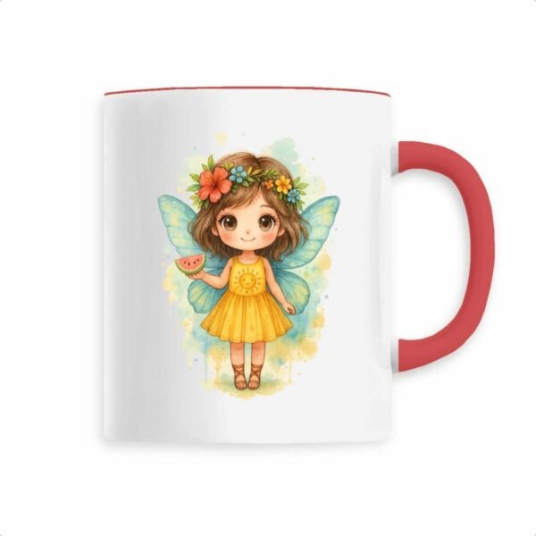Mug céramique - Fée de l'été