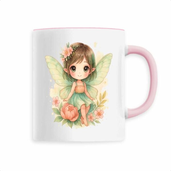 Mug céramique - Fée du printemps