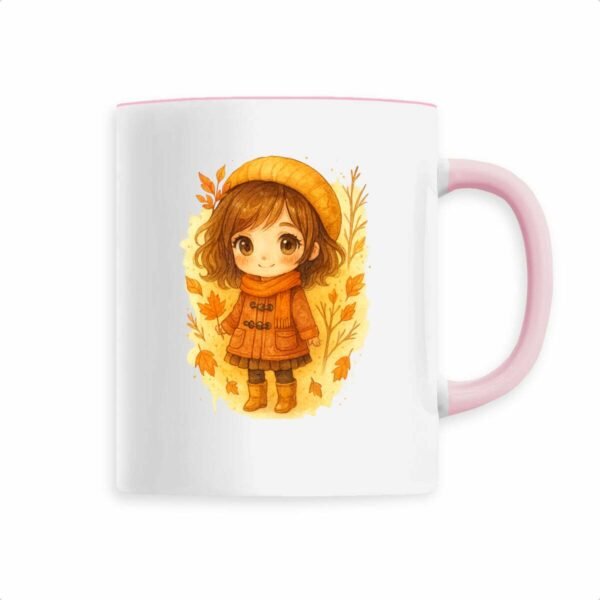 Mug céramique - Fée de l'automne