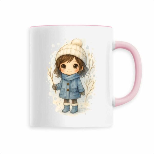Mug céramique - Fée de l'hiver