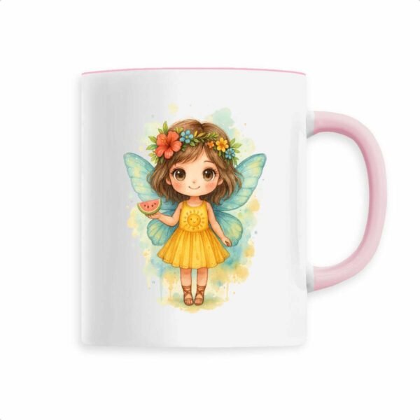 Mug céramique - Fée de l'été