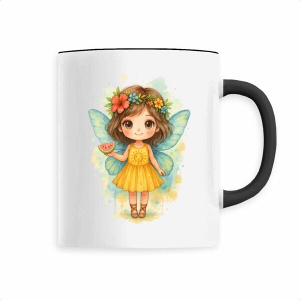 Mug céramique - Fée de l'été