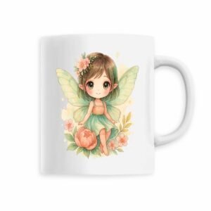 Mug céramique - Fée du printemps