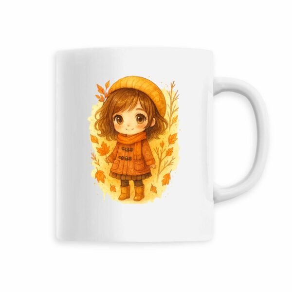 Mug céramique - Fée de l'automne