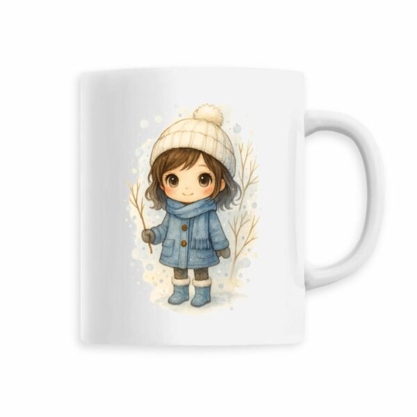 Mug céramique - Fée de l'hiver