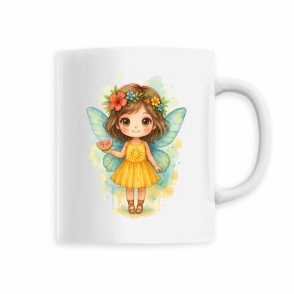 Mug céramique - Fée de l'été