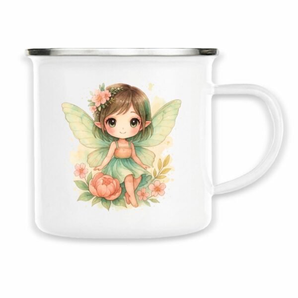 Mug metal - Fée du printemps