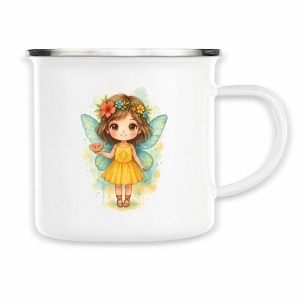 Mug metal - Fée de l'été