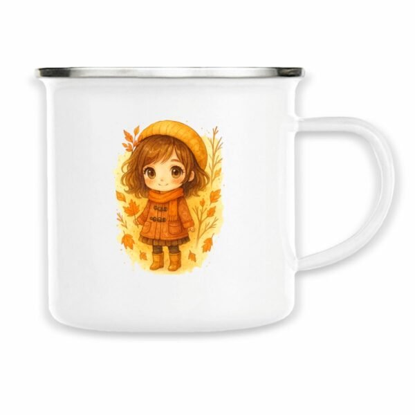 Mug metal - Fée de l'automne