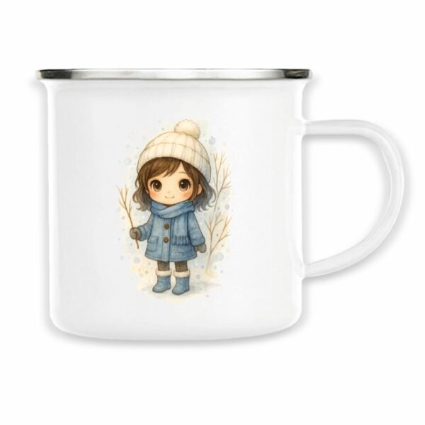 Mug metal - Fée de l'hiver