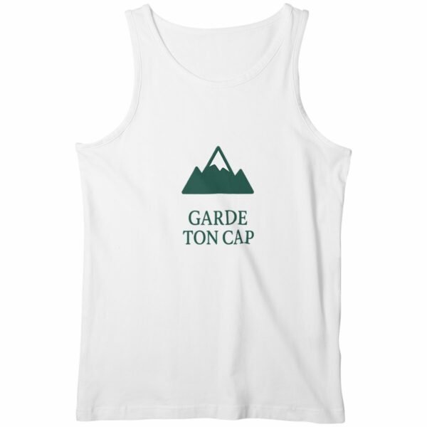 Débardeur Homme - Garde ton cap