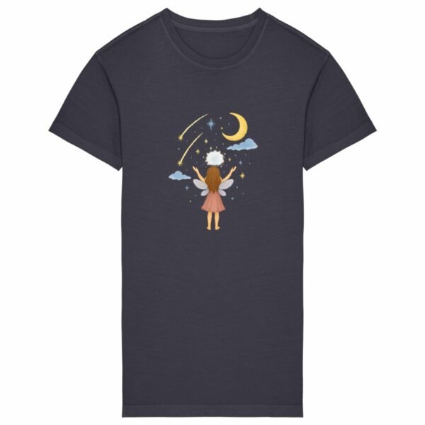 Robe T-shirt Vintage Femme - Fée étoilée
