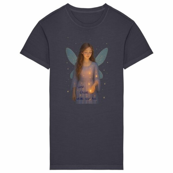 Robe T-shirt Vintage Femme - Une étoile vers sur toi